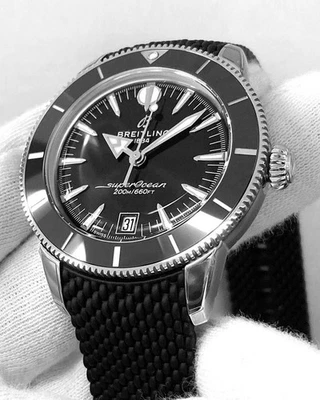 Reloj Hombre Breitling SuperOcean Heritage B31 40mm Goma Negra AB3110241B1S1 Foto 1 de 4