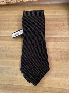 Brand New Murano Tie In Black Then Strip  Color ( Width 3.5 in). - Picture 1 of 9