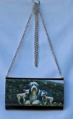 Beardie клатч/бумажник, искусственной кожи, несколько отделений и слотов для карт - Изображение 1 из 4