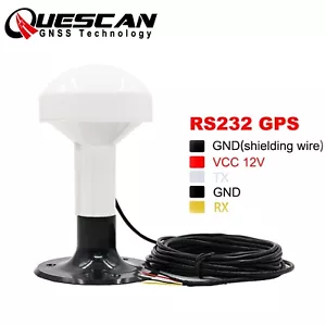 12V RS232 GPS Antenna Marine GPS NMEA0183 4800 Antenna Receiver Raymarine GPS - Foto 1 di 9