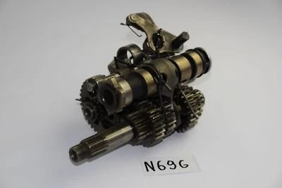 Kawasaki GPZ 750 KZ 750 E - Transmisión completa N69G Foto 1 de 2