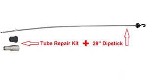 29" Dipstick & Tube Repair Kit, TH350, TH2004R, 1978-1986, 1257013 TH-350/200-4R - Bild 1 von 4
