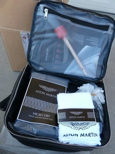 NEW Aston Martin Genuine Factory Car Care Kit Interior Exterior Detailing W Case - Picture 1 of 12