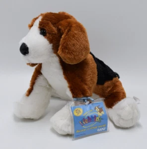 Ganz Webkinz Beagle HM141 Puppy Dog Plush Stuffed Animal 8" New With Unused Code - Bild 1 von 12