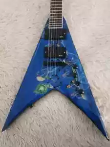 E-Gitarre, DAVE MUSTAINE, Active Pickup, Heavy Metal E-Gitarre - Bild 1 von 12