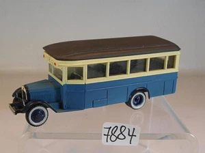 1/87 Kleinserie Resin ZIS-8 Reisebus blau/beige UDSSR DDR #7884 - Bild 1 von 1