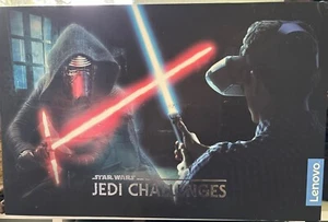 Star Wars Jedi Challenges CIB Brand New - Picture 1 of 5