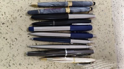 Lote De Colección Pluma Estilográfica y Bolígrafo, PARKER/INOXCROM/IRIDIUM y otros Usados Foto 1 de 4