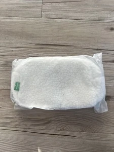 Kate Spade Faux Sherpa Cosmetic Bag Makeup Travel Pouch Wristlet Purse NWT! - Picture 1 of 7