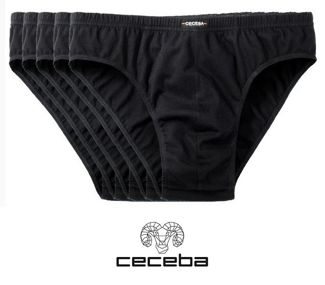 Ceceba - Sportslip - 5er Pack - schwarz  - Größe M / 5 - Bild 1 von 1