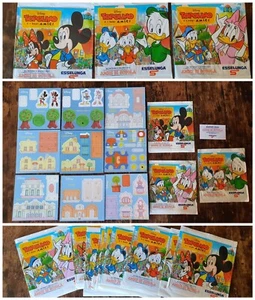 9 FIGURINE costruzioni TOPOLINO AMICI Esselunga DIVERSE❗️gioco DISNEY didattico - Foto 1 di 8