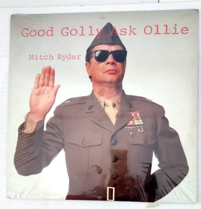 1987 SEALED LP Mitch Ryder "Good Golly Ask Ollie" SOS Records 1467 - Picture 1 of 2