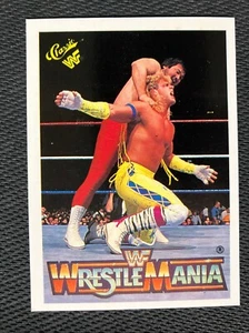 1990 Classic WWF #131 Orient Express Shawn Michaels WWF, WWE Wrestle Mania 6 - Picture 1 of 2