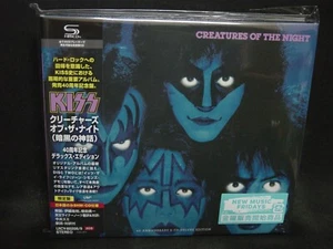 KISS Creatures Of The Night JAPAN SHM 2CD (DELUXE EDITION) Wicked Lester US Rock - Picture 1 of 2