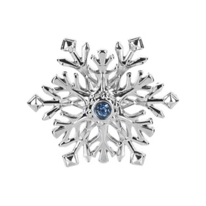 Spinning Snowflake Charm - Picture 1 of 3
