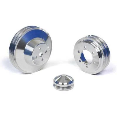 Buick Pulley Kit 400 430 455 1967 - 1976 Big Block Short Water Pump 2V - Image 1 of 4