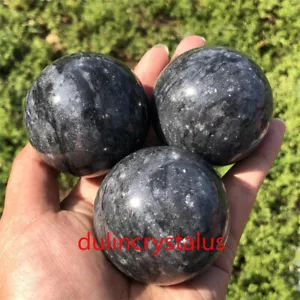 50 mm + bola natural desconocida tallada cristal de cuarzo esfera de piedra preciosa Reiki -1 pieza - Imagen 1 de 21