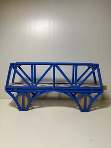 Thomas & Friends Ferrovia in Legno Ponte Baia di Sodor Blu - Foto 1 di 6
