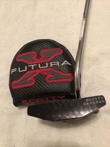 Scotty Cameron Futura Phantom 34inch putter, Right Handed With Headcover - Picture 1 of 9