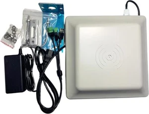 SR681 UHF 6m große Reichweite Außen IP67 8dbi Antenne USB RS485 Wiegand RFID Leser - Bild 1 von 9
