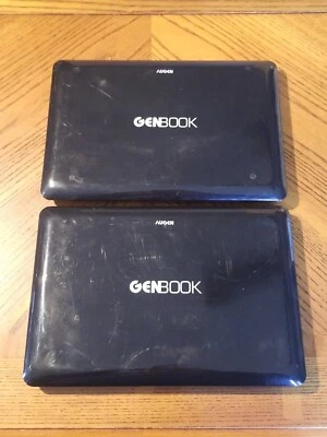  10.2" GENBOOK Augen MODEL #NBA108OOA (x2) Untested  - Image 1 of 4