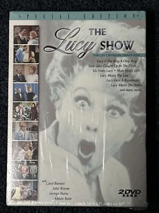 The Lucy Show - The Lost Episodes Marathon Special Edition (DVD) NEW SEALED - Picture 1 of 4
