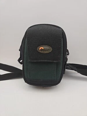 Lowpro Green Camera Pouch Z10, Camera Carry Pouch, Black Strap - Image 1 of 3