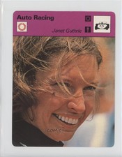 1977-79 Sportscasters Series 18 Lausanne Janet Guthrie #18-03 HOF