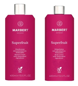 MARBERT Bath & Body Superfruit  Lotion & Duschcreme  Sparset 2 x 400 ml OVP - Bild 1 von 1