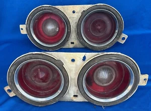 1970 - 1973 CHEVY CAMARO TAIL LIGHT COMPLETE SET OEM GM ORIGINAL 71 72 5963050 - Picture 1 of 21