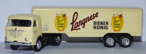 Rarity, 1:87, Man Büssing LU 11 Nostalgia SZ, Langnese, No.-, Collection - Picture 1 of 6