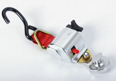 Sure-Lok FF661S-4C-SNC /Slide-N-Click Retractor Tiedown Kit - Image 1 of 4