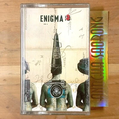 Enigma - Le Roi Est Mort, Vive Le Roi! (1996) The 3rd studio album Cassette/1290 - Image 1 of 4
