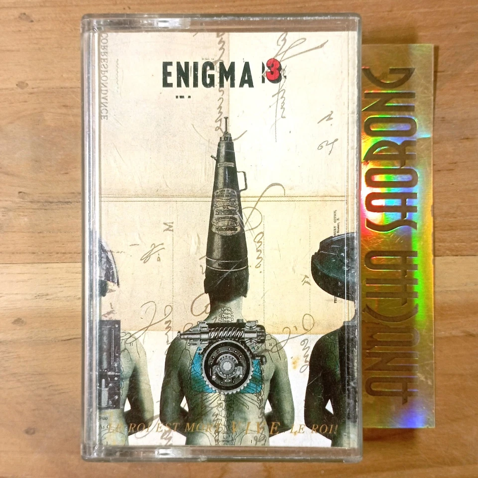 Enigma - Le Roi Est Mort, Vive Le Roi! (1996) The 3rd studio album Cassette/1290 - Image 1 of 4