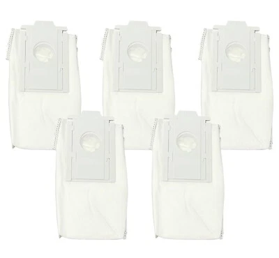 Paquete de 5 bolsas antipolvo estación limpia robot VCA-RDB95 genuino SAMSUNG Jet Bot VCA-RDB95 Foto 1 de 3