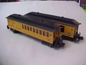 American Flyer Overland Express; two cars #30 & #40 - Picture 1 of 6