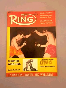 The Ring Magazin März 1961 Pender Downs MCM Werbung Bilder Boxen Pro Wrestling  - Bild 1 von 13