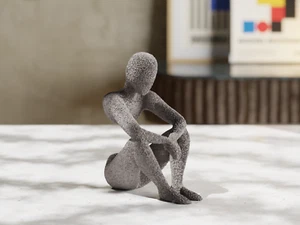 NOBODY - REFLECTION 3D Printed Art | Minimalist Modern Sculpture | Contemporary - Bild 1 von 7