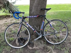 TREK 5900 OCLV USPS TEAM Superlight 58CM (2001), New Tires, New Grips, +Extras - Picture 1 of 9