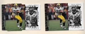 1998 Dorsey Levens Upper Deck Die Cut Silver #1414/2000 and Base Card #S24 - Picture 1 of 1