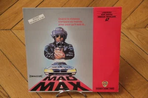 Mad The 1979 Laserdisc LD France Sci-Fi 6117013 - Imagen 1 de 1
