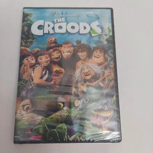 The Croods (DVD, 2013) - (Nicholas Cage, Emma Stone) - BRAND NEW/SEALED - Picture 1 of 3