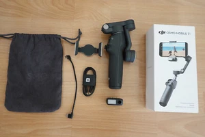 DJI Osmo Mobile 7P Intelligenter Smartphone-Gimbal, Grau - Bild 1 von 1