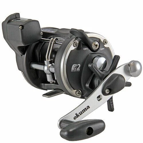 Okuma MA-20DLXT New Magda Linecounter Reel, Left Hand - Image 1 of 1