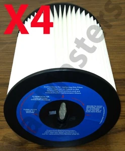 Filtro de repuesto GENUINO Vacuflo (4-pk) FC300 - FC650 8106-01 - Imagen 1 de 1
