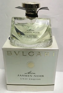 Bvlgari Mon Jasmin Noir L'EAU EXQUISE for Women 2.5 oz 75 ml EDT LOW FILL IN BOX - Picture 1 of 4
