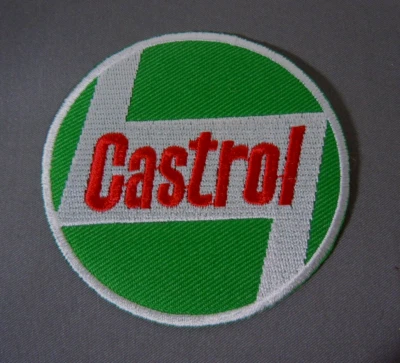 CASTROL Embroidered Iron-On Uniform-Jacket Patch 2.75" - Image 1 of 2
