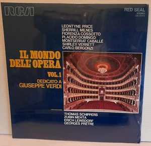 IL MONDO DELL OPERA VOL.1 - LP - LEONTYNE PRICE - PLACIDO DOMINGO - Picture 1 of 2