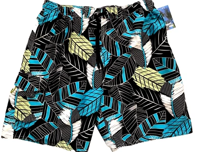 Новый с Ярлыками Newport синий мужской плавки доска серфинга шорты черный синий сетки с подкладкой XL новый - Изображение 1 из 4
