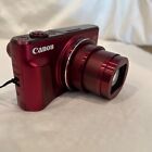 Canon PowerShot SX720 HS 20.3MP Compact Digital Camera - Red - In Mint Condition